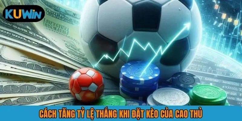 Cách tăng tỷ lệ thắng khi đặt kèo của cao thủ