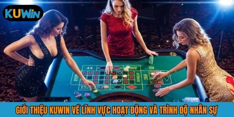 Giới thiệu KUWIN về lĩnh vực hoạt động và trình độ nhân sự