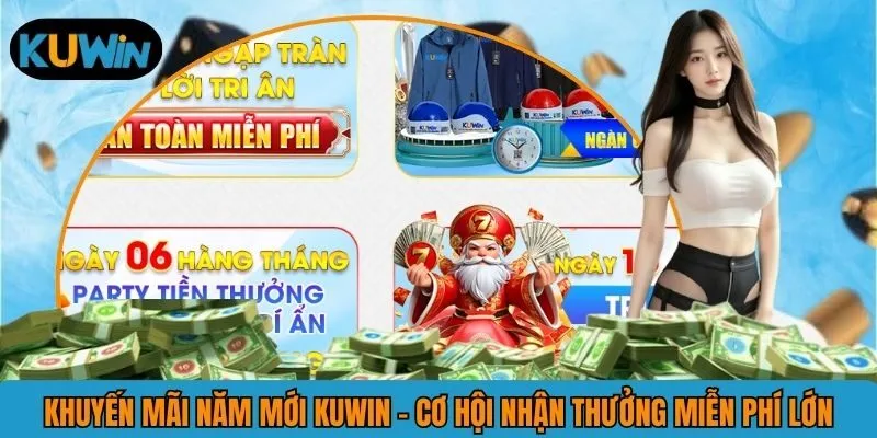 Khuyến Mãi Năm Mới KUWIN - Tri Ân Khách Hàng Siêu Khủng
