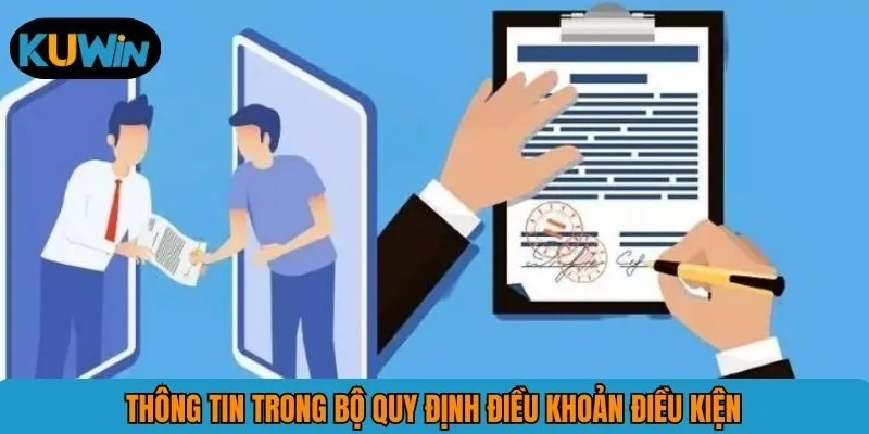 Thông tin trong bộ quy định điều khoản và điều kiện
